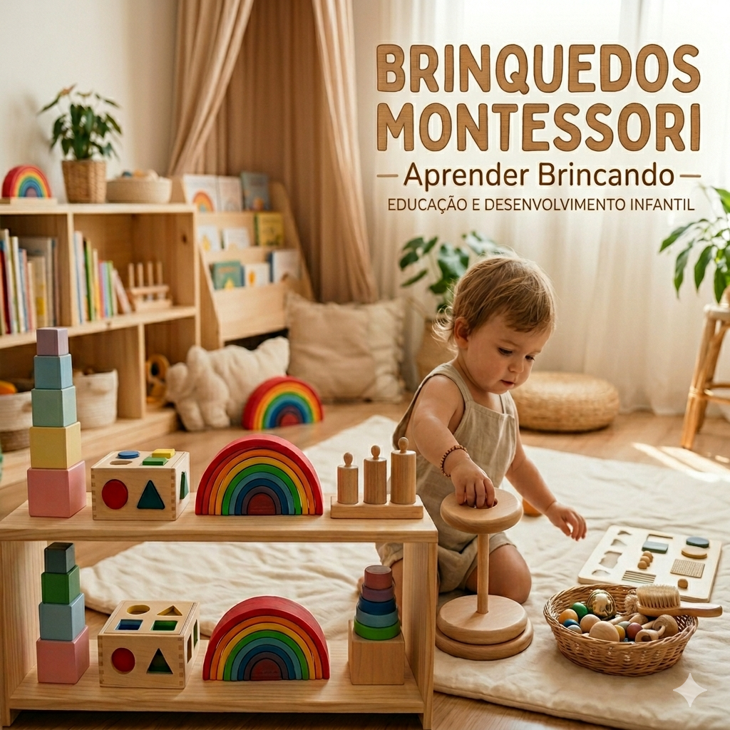 Brinquedos Montessori