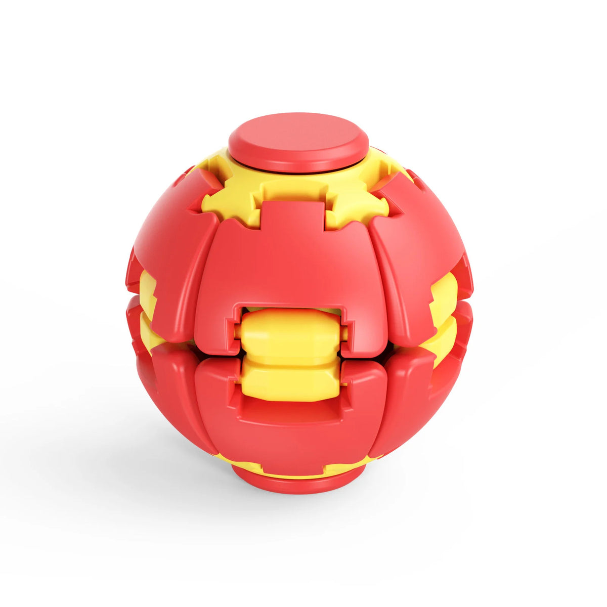 Bola sensorial cinética 3D Gear Ball da Zem Kids, brinquedo antiestresse com espiral para estímulo sensorial e relaxamento