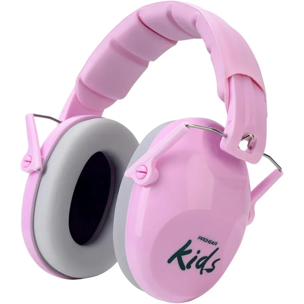 Abafador de Ruído Infantil ZOHAN Ajustável - Protetor Auricular Sensorial Acolchoado NRR 25dB