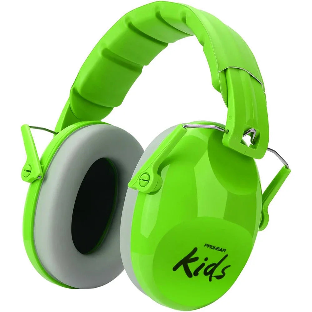 Abafador de Ruído Infantil ZOHAN Ajustável - Protetor Auricular Sensorial Acolchoado NRR 25dB