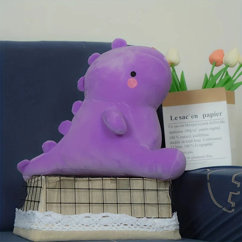 Dinossauro Squishy Ultra Macio (50cm) – Pelúcia de Acolhimento e Alívio da Ansiedade - Zem Kids