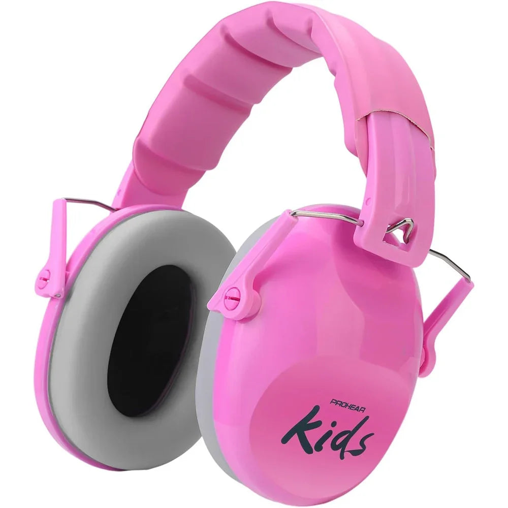 Abafador de Ruído Infantil ZOHAN Ajustável - Protetor Auricular Sensorial Acolchoado NRR 25dB