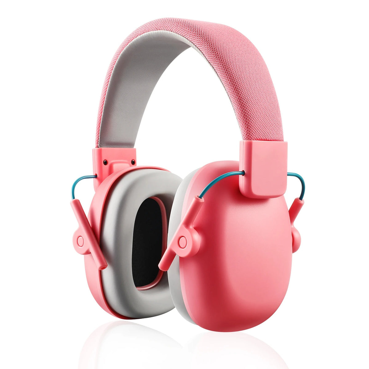 Protetor auricular infantil Zem Kids abafador de ruídos com ajuste ergonômico para proteção auditiva para crianças com autismo e TDAH