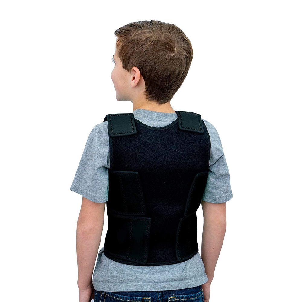 Colete de Compressão Sensorial Zem Kids – Abraço Terapêutico para Foco e Calma (Autismo e TDAH) - Zem Kids