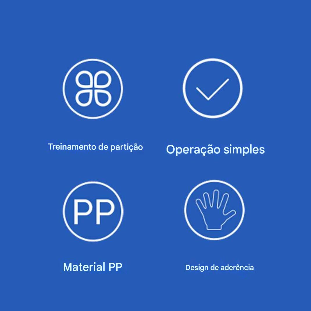 Kit Fonoaudiológico de Treinamento da Língua – Exercitador de Força e Dicção (4 Peças) - Zem Kids