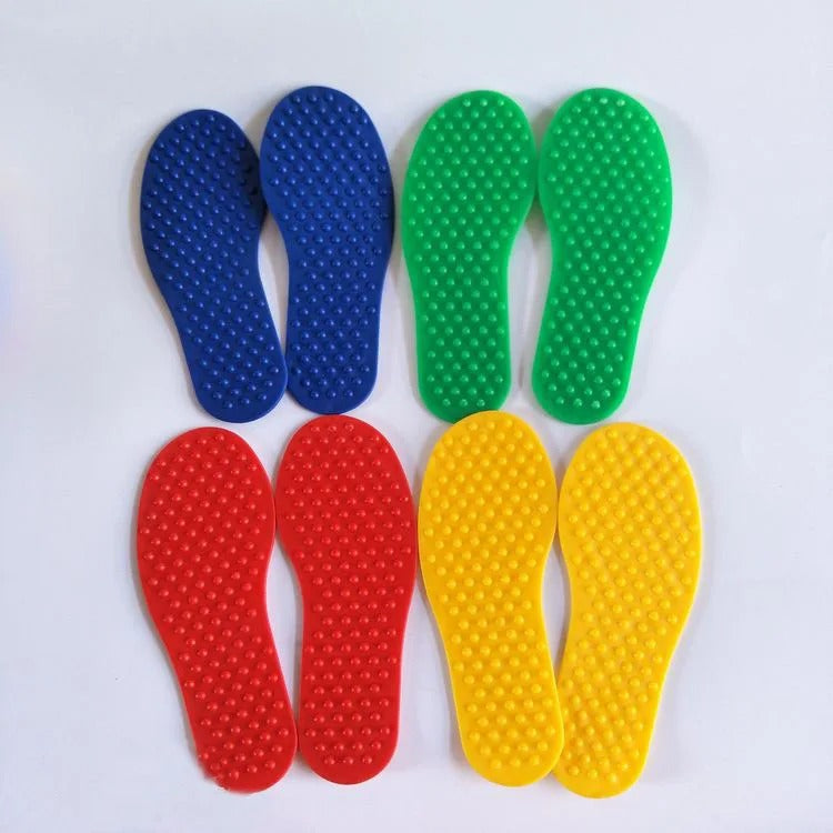 Kit Circuito Psicomotor Zem Kids – Trilhas Sensoriais Mãos e Pés (Coordenação e Foco) - Zem Kids