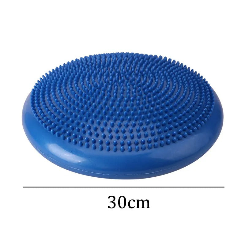 Assento Sensorial de Foco e Equilíbrio – Almofada Inflável Terapêutica para TDAH e Integração Sensorial - Zem Kids