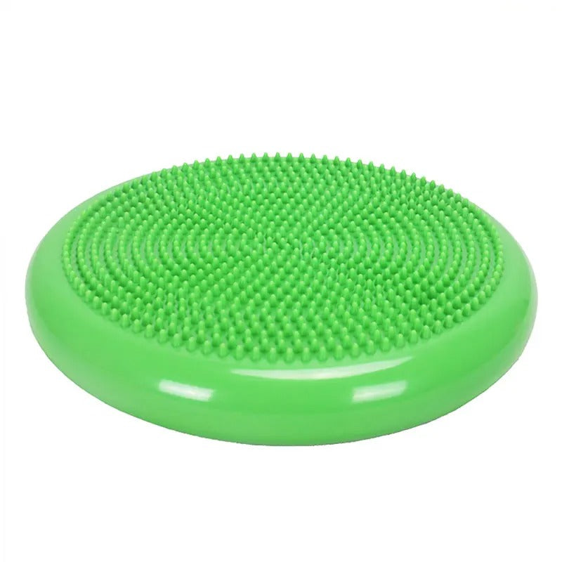 Assento Sensorial de Foco e Equilíbrio – Almofada Inflável Terapêutica para TDAH e Integração Sensorial - Zem Kids