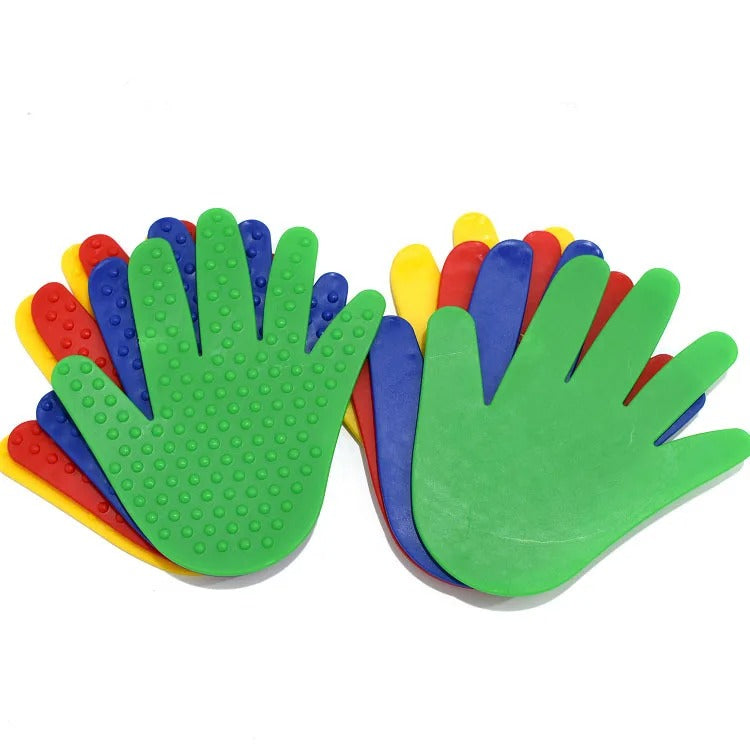 Kit Circuito Psicomotor Zem Kids – Trilhas Sensoriais Mãos e Pés (Coordenação e Foco) - Zem Kids