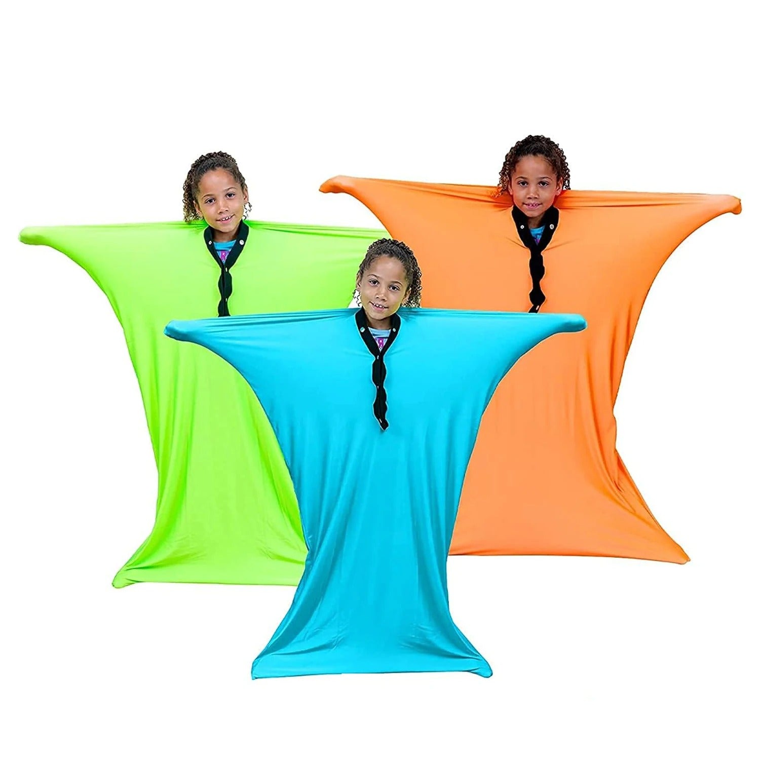 Meia Sensorial Corporal Zem Kids – Casulo de Pressão Profunda para Autismo, TDAH e Relaxamento - Zem Kids