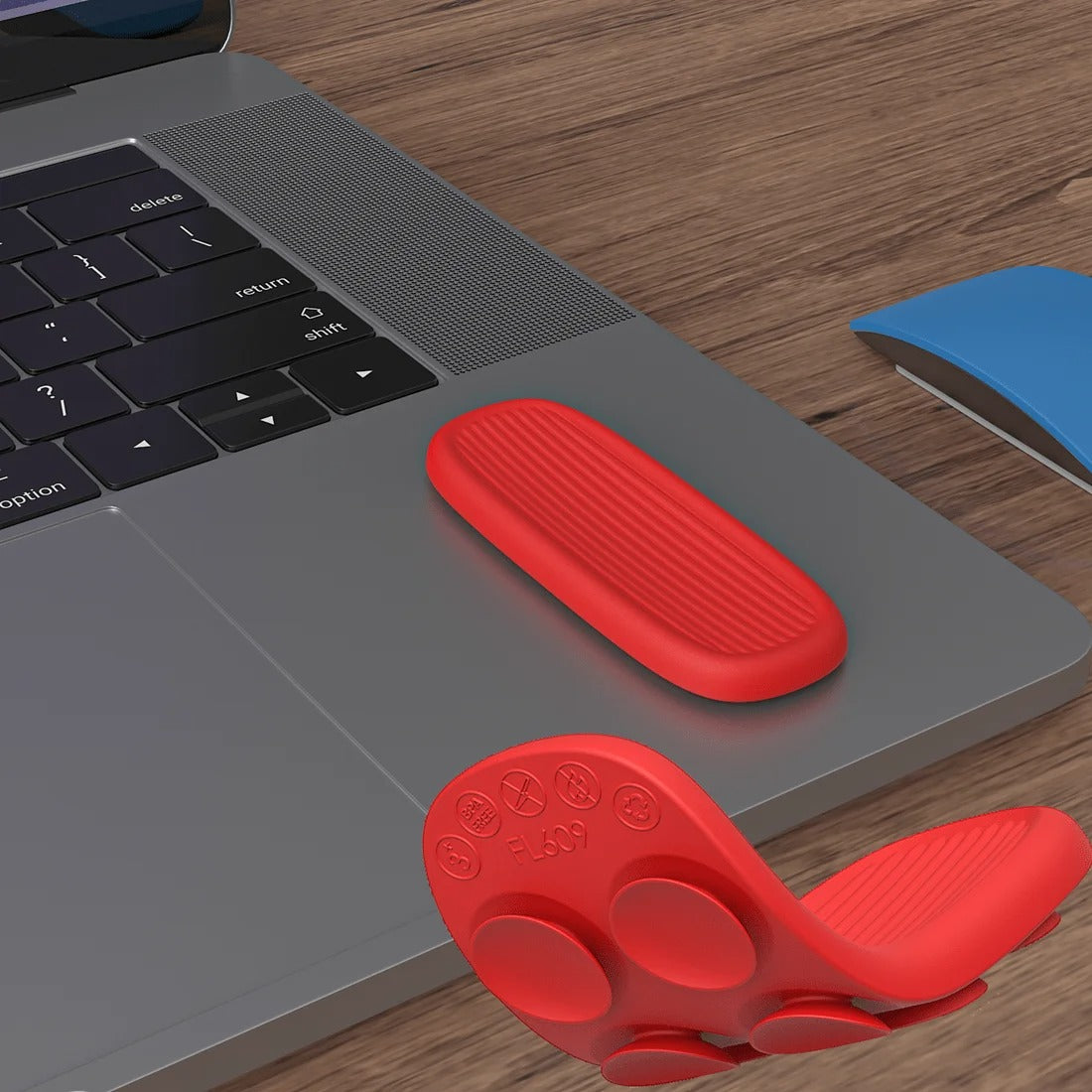 Kit com 8 plaquinhas sensoriais de silicone da Zem Kids, com texturas táteis calmantes para crianças com autismo e ansiedade