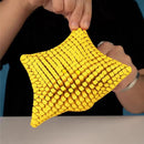 Estrela-do-Mar Articulada 3D: Fidget Toy Flexível e Brinquedo de Descompressão Sensorial