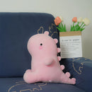 Dinossauro Squishy Ultra Macio (50cm) – Pelúcia de Acolhimento e Alívio da Ansiedade - Zem Kids