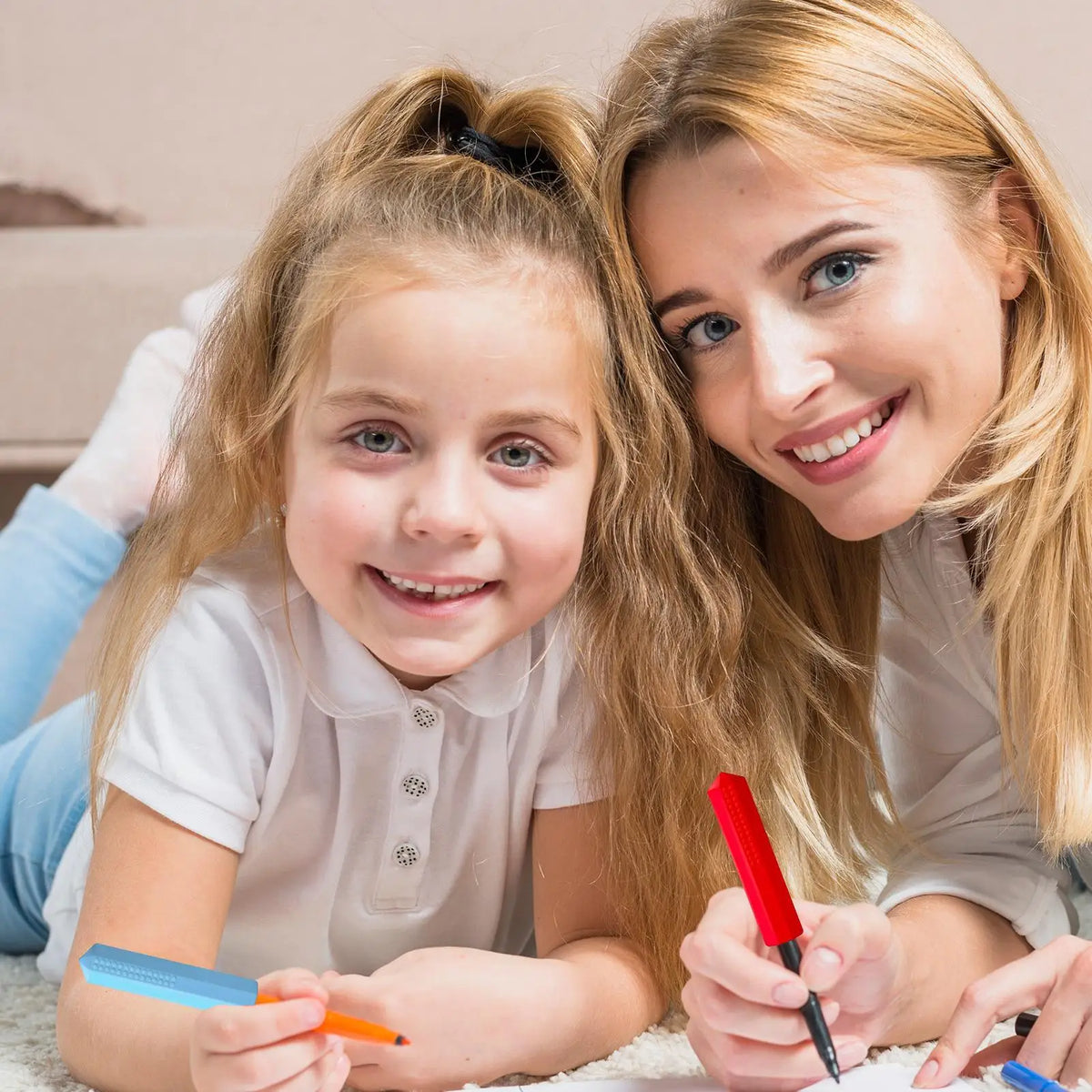 Capas Sensoriais Cristal para Lápis – Kit com 3 Unidades para Foco e Autorregulação - Zem Kids