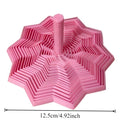 Brinquedo sensorial Estrela Sensorial 3D Hexa-Flow Zem Kids, girador expansível anti-estresse para crianças