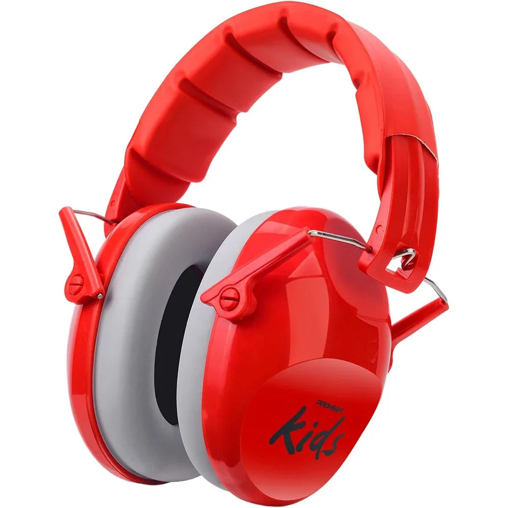 Abafador de Ruído Infantil ZOHAN Ajustável - Protetor Auricular Sensorial Acolchoado NRR 25dB