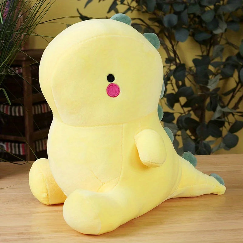 Dinossauro Squishy Ultra Macio (50cm) – Pelúcia de Acolhimento e Alívio da Ansiedade - Zem Kids
