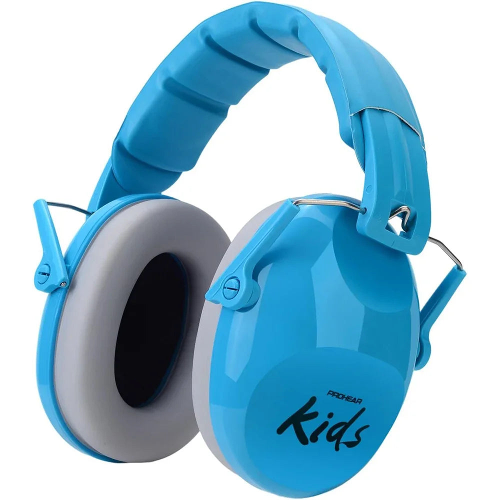 Abafador de Ruído Infantil ZOHAN Ajustável - Protetor Auricular Sensorial Acolchoado NRR 25dB