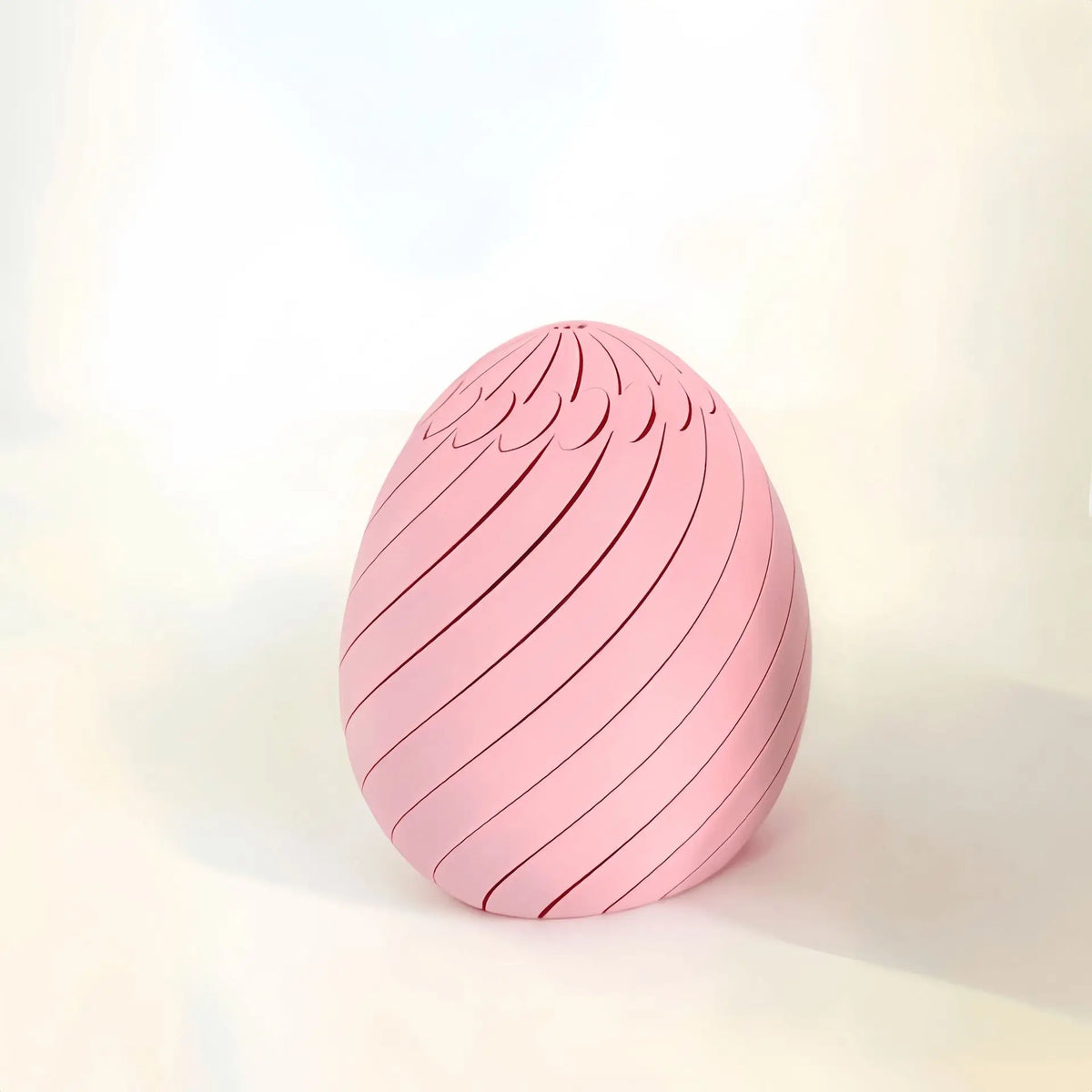 Brinquedo sensorial Ovo Articulado Geométrico 3D Silk Gold da Zem Kids, fidget toy anti-estresse e sensorial.