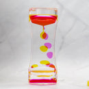 Ampulheta Líquida Sensorial Premium – Cronômetro Visual para Calma e Foco - Zem Kids