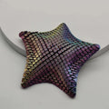 Estrela-do-Mar Articulada 3D: Fidget Toy Flexível e Brinquedo de Descompressão Sensorial