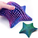 Estrela-do-Mar Articulada 3D: Fidget Toy Flexível e Brinquedo de Descompressão Sensorial
