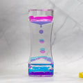 Ampulheta Líquida Sensorial Premium – Cronômetro Visual para Calma e Foco - Zem Kids