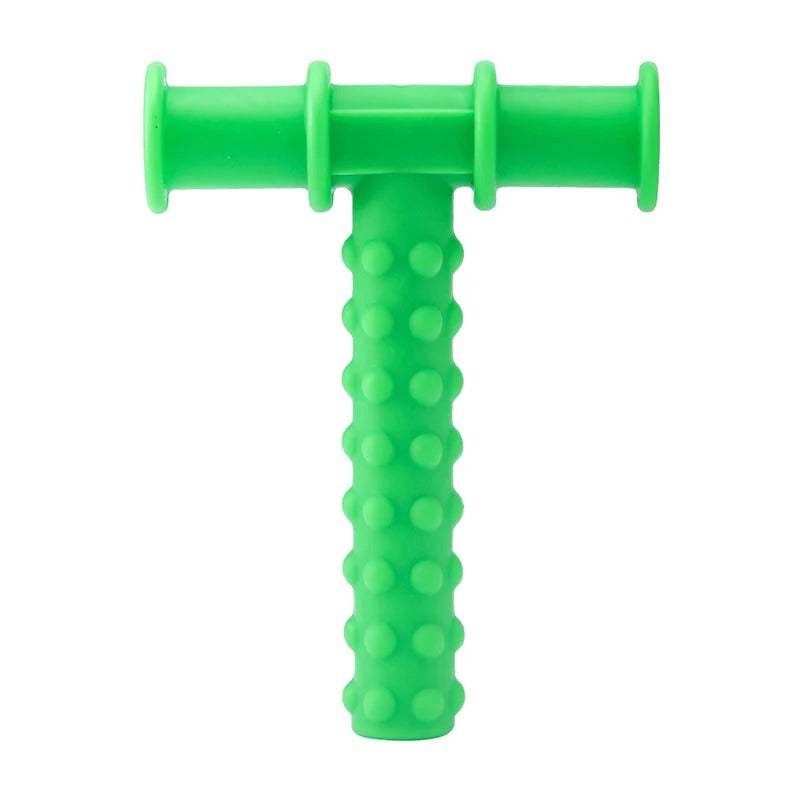 Tubo de Mastigação Terapêutico – Treinamento Motor Oral e Alívio Sensorial (TDAH/TEA) - Zem Kids