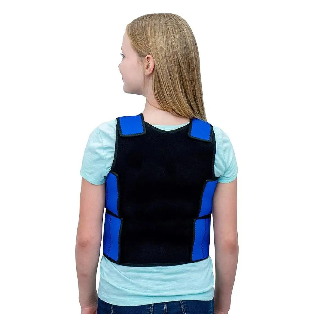 Colete de Compressão Sensorial Zem Kids – Abraço Terapêutico para Foco e Calma (Autismo e TDAH) - Zem Kids