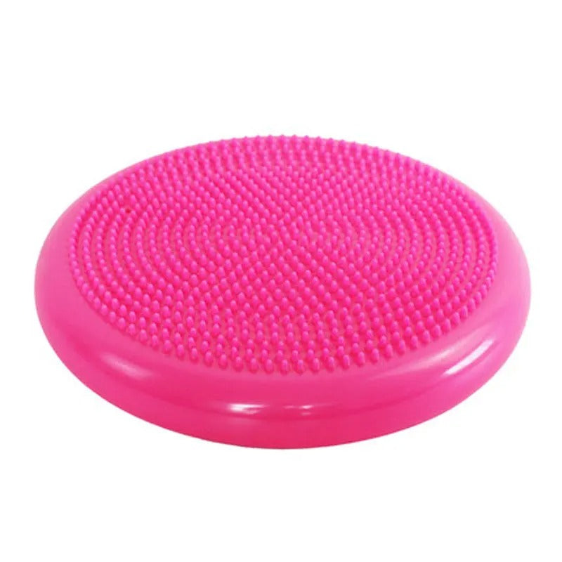 Assento Sensorial de Foco e Equilíbrio – Almofada Inflável Terapêutica para TDAH e Integração Sensorial - Zem Kids