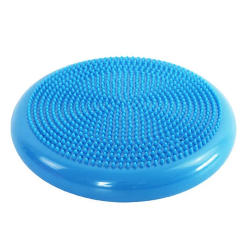 Assento Sensorial de Foco e Equilíbrio – Almofada Inflável Terapêutica para TDAH e Integração Sensorial - Zem Kids