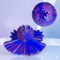 Bola de Engrenagem 3D Articulada: Fidget Toy Giratório e Anti-estresse