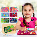 Placa Sensorial SilentFlow – Brinquedo Terapêutico de Silicone para Foco e Calma - Zem Kids