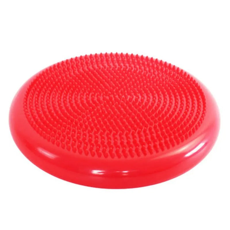 Assento Sensorial de Foco e Equilíbrio – Almofada Inflável Terapêutica para TDAH e Integração Sensorial - Zem Kids