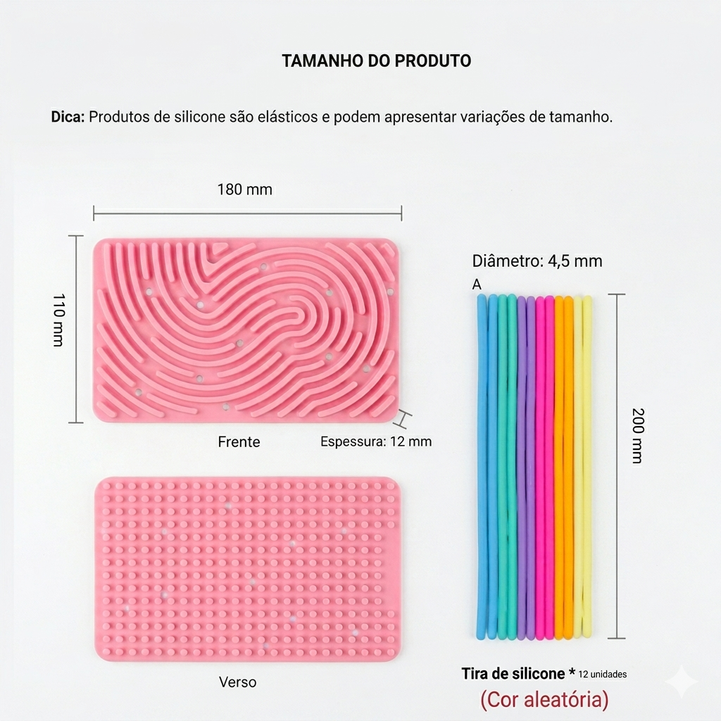 Brinquedo sensorial SilentFlow da Zem Kids, brinquedo terapêutico de silicone para foco e calma, com design Montessori para TDAH.