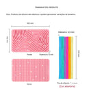 Placa Sensorial SilentFlow – Brinquedo Terapêutico de Silicone para Foco e Calma - Zem Kids