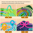 Placa Sensorial SilentFlow – Brinquedo Terapêutico de Silicone para Foco e Calma - Zem Kids