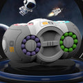 Giroscópio Orbital de Oito Lados: Fidget Toy Quebra-Cabeça e Giroscópio Anti-Estresse