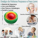 Giroscópio Fidget sensorial Zem Kids, brinquedo para alívio de TDAH e ansiedade, esfera de foco e estímulo sensorial.