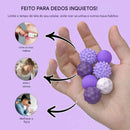 Esferas Magnéticas Silent-Click – O Fidget Toy Pro para Foco e Relaxamento - Zem Kids