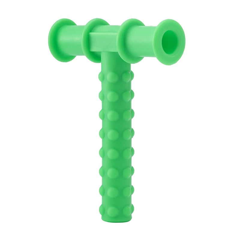 Tubo de Mastigação Terapêutico – Treinamento Motor Oral e Alívio Sensorial (TDAH/TEA) - Zem Kids