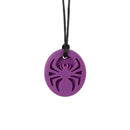 Colar Sensorial Circular Spider – Mordedor de Silicone para Foco e Alívio da Ansiedade - Zem Kids