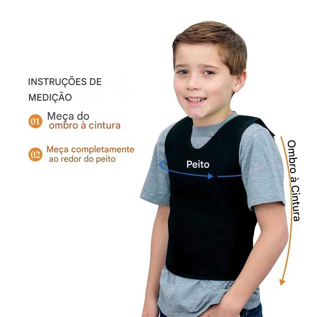 Colete de Compressão Sensorial Zem Kids – Abraço Terapêutico para Foco e Calma (Autismo e TDAH) - Zem Kids