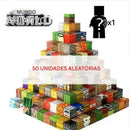 Blocos de Construção Magnéticos 3D – Kit de Engenharia Sensorial com 50 Peças - Zem Kids