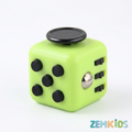 Cubo de regulação sensorial ZemKids, brinquedo antiestresse para estimular emoções e foco, ideal para crianças com autismo.