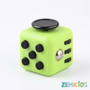 Cubo de regulação sensorial ZemKids, brinquedo antiestresse para estimular emoções e foco, ideal para crianças com autismo.