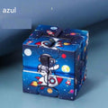 Cubo Infinito de Alta Resistência (ABS) – Fidget Toy para Foco, TDAH e Alívio da Ansiedade - Zem Kids