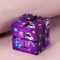 Cubo Infinito de Alta Resistência (ABS) – Fidget Toy para Foco, TDAH e Alívio da Ansiedade - Zem Kids