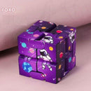 Cubo Infinito de Alta Resistência (ABS) – Fidget Toy para Foco, TDAH e Alívio da Ansiedade - Zem Kids