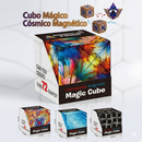 Cubo Mágico Magnético Infinito 3D: Quebra-Cabeça Geométrico e Fidget Toy Anti-estresse